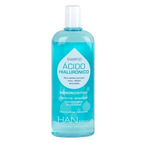 Shampoo Han Acido Hialurónico x 500ml enrulula