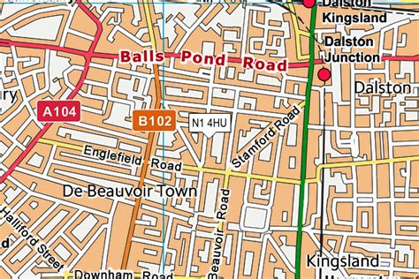 N1 4hu Maps Stats And Open Data