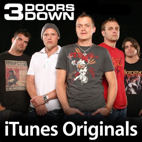 iTunes Originals: 3 Doors Down Album Cover by 3 Doors Down