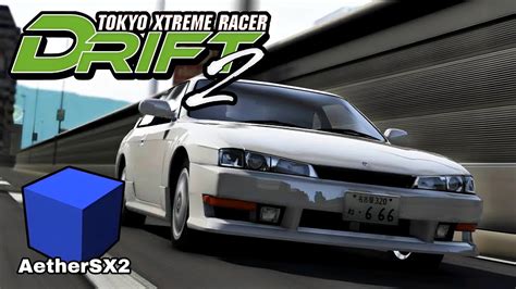 Tokyo Xtreme Racer Drift 2 Gameplay And Settings AetherSX2 Emulator