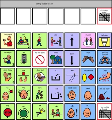 64 best AAC- Books & Board Sets images on Pinterest