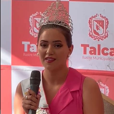 Alcalde De Talca Juan Carlos D Az Se Re Ne Con Candidatas A Reina De