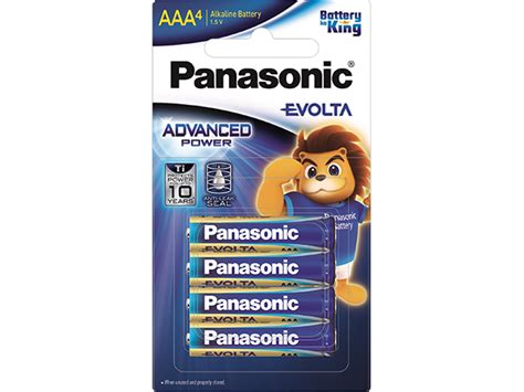 Specs Aaa Pcs Alkaline Batteries Evolta Panasonic India