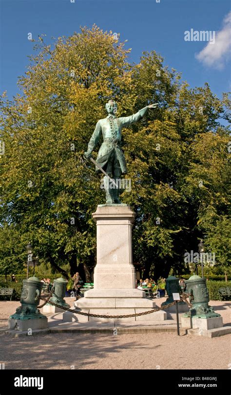 Statue of King Karl XII, of Sweden Stock Photo - Alamy