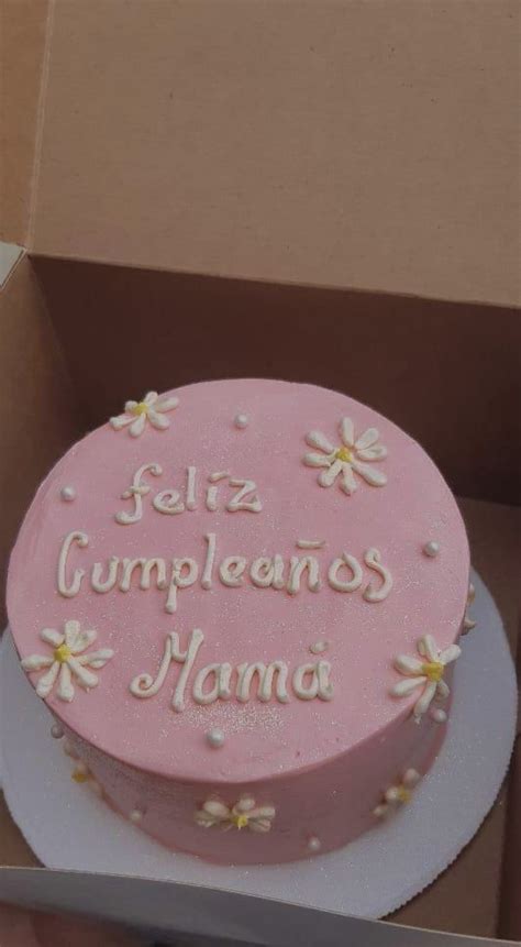 Pastel cumpleaños mamá | Pastel para mama cumpleaños, Torta para mama, Pastel para mama