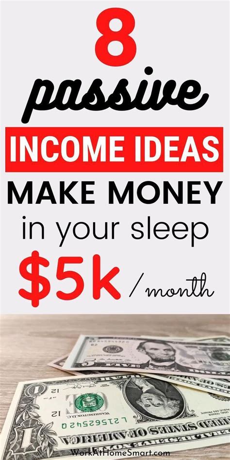 21 Passive Income Ideas That Will Make You Money While You Sleep Artofit