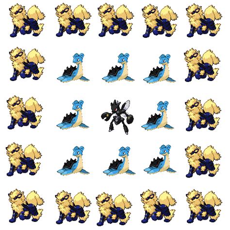 customized pokemon square  ultimatecobra  deviantart