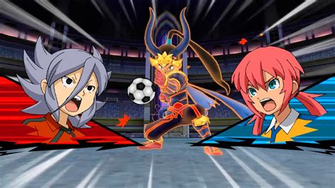 Inazuma Eleven Go Strikers 2013 Xtreme Chaos Vs Shinsei Inazuma Japan