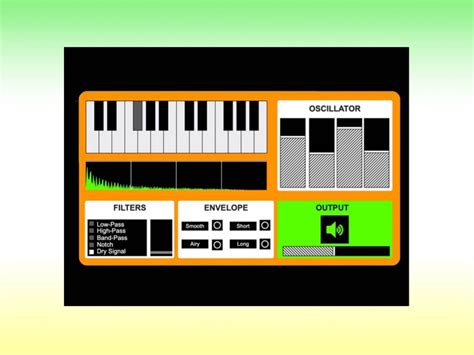 Max Msp Beginners Guide Presentation Mode And Presets For Your Synthesizer