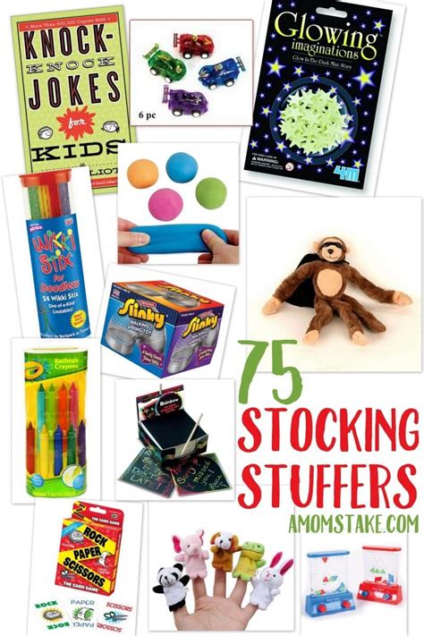 75 Stocking Stuffer Ideas for Kids (under $10!) - A Mom's Take