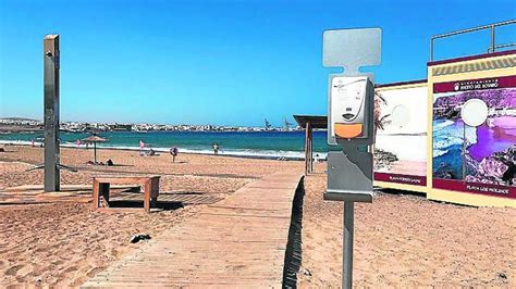 Los Dispensadores De Protector Solar Llegan A Tres Playas Capitalinas