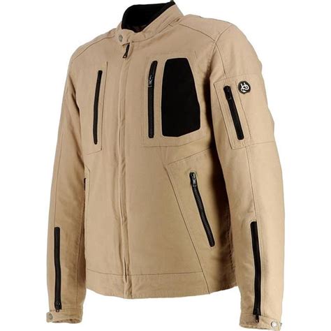 Blouson PUMA Toile Canvas HELSTONS Beige MOTO AXXE FR Blouson Moto