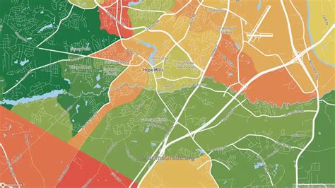 Hope Mills, NC Violent Crime Rates and Maps | CrimeGrade.org