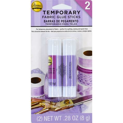 Temporary Fabric Glue Sticks Ee Schenck Company