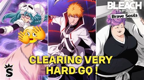 New Very Hard Guild Quest Ranged Soul Reaper Cleared Bleach Brave