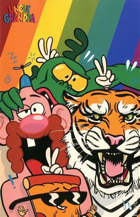 Uncle Grandpa 2014 Kaboom Comic Books