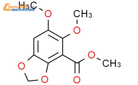 36938 32 6 1 3 Benzodioxole 4 Carboxylic Acid 5 6 Dimethoxy Methyl