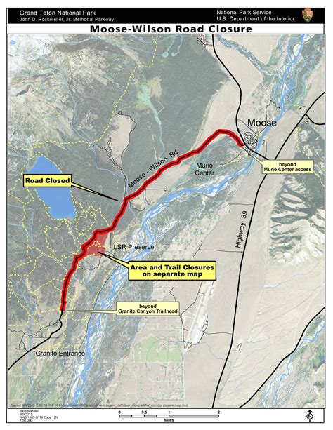 Moose Wilson Road Temporarily Closed To Protect Bears Grand Teton