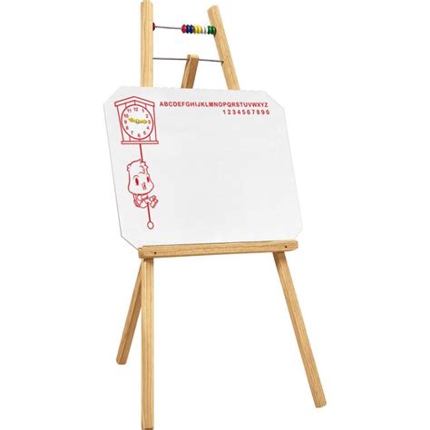 Lousa Infantil Cavalete C Quadro Branco No Shoptime