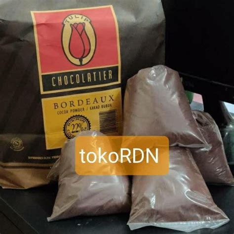 Jual BantingHarga Coklat Bubuk Tulip Bordeaux 250 Gram Original