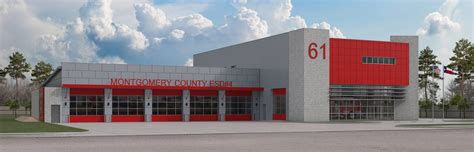 Montgomery County Emergency Services District No4 Announces The Building Of A New Station