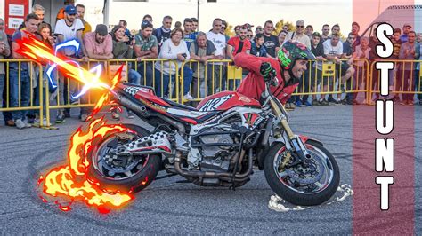 Motorcycle Stunts Show | Trial | Motocross | Super Bike - YouTube