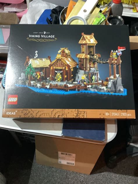 LEGO Ideas Viking Village 21343 5702017497884 EBay