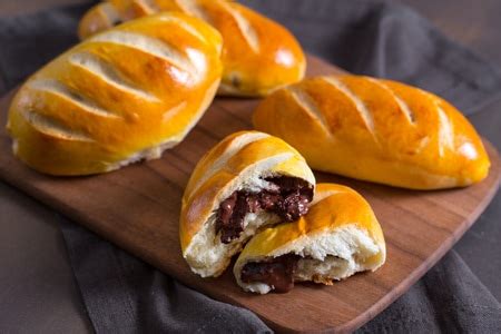 Ricetta Panini Morbidi Ripieni Di Cioccolato La Ricetta Di