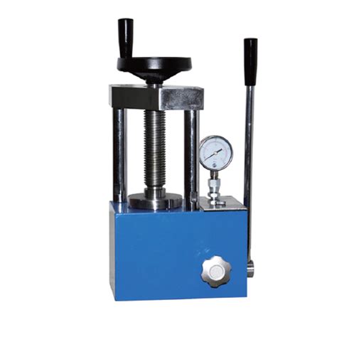 5T Manual Hydraulic Pellet Press Machine