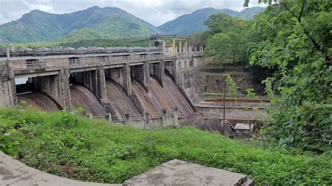 Mangalam Dam Shutter Opening Sajithvijayanofficial Travel