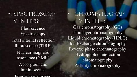 High Throughput Screening Hts Ppt