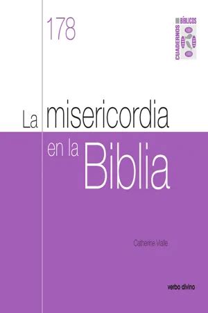 PDF La Misericordia En La Biblia De Catherine Vialle EBook Perlego