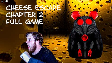 Cheese Escape Chapter 2 Full Game YouTube