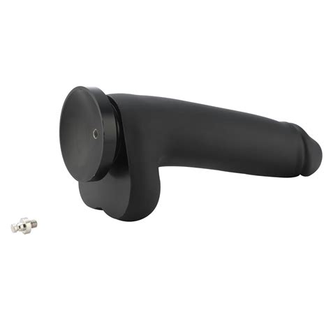 Dildo XL Black Opzetstuk 29 Cm KlicLok And Suction Cup Hismith