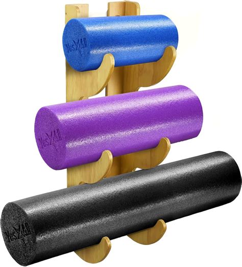 Yes4all Set 12 18 36 Inch Foam Roller Pe Blue Purple