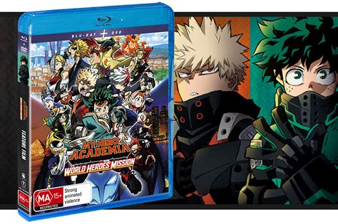 My Hero Academia World Heroes Mission Original Motion Picture Soundtrack Light In The Attic