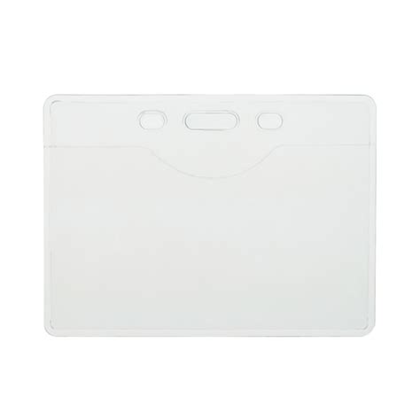 Primematik Funda De Pl Stico Para Carnet De Identidad Id Horizontal