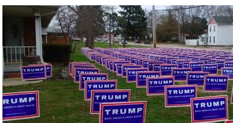 Political Yard Signs – Stop the Madness! – Herms & Herrera, LLC | Fort ...