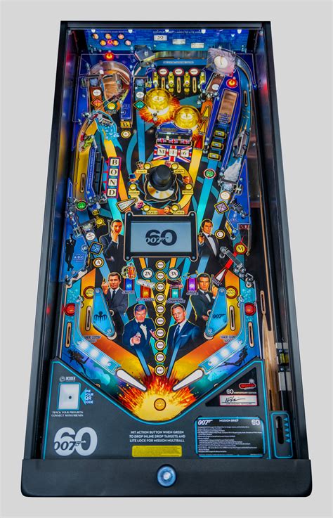 James Bond 007 Stern Pinball