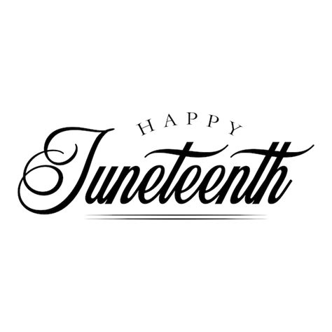 Premium Vector Juneteenth Day New And Modern Design