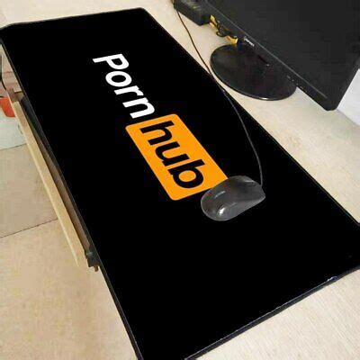 Pornhub Mouse Pad Gaming Mouse Pad Large Size XL Tappetino Mouse