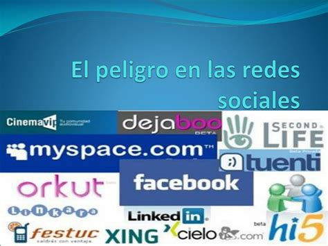 Las Redes Sociales Diapositivas Otoley