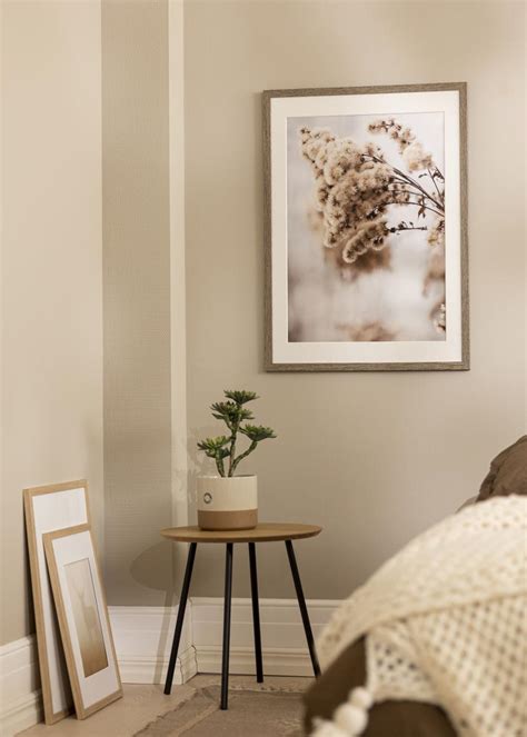 Buy Frame Stilren Acrylic Glass Dark Grey Oak X Cm Here Bgastore Ie