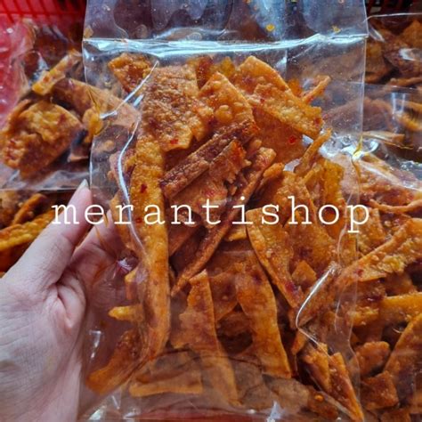 Jual Keripik Ubi Singkong Khas Selat Panjang Keripik Ubi Panjang