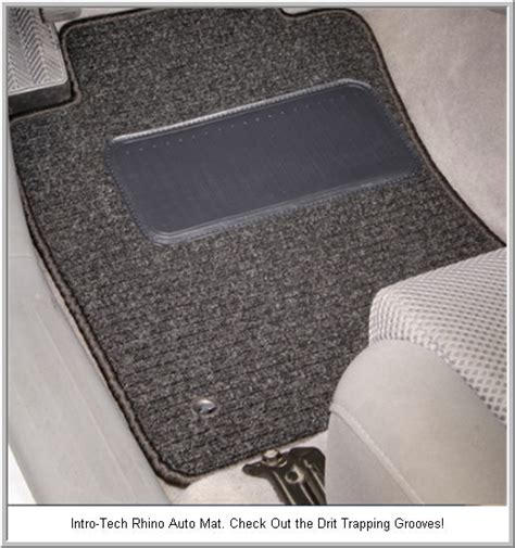 So Many Automotive Floor Mats from Intro-Tech. There Has to Be One for You!