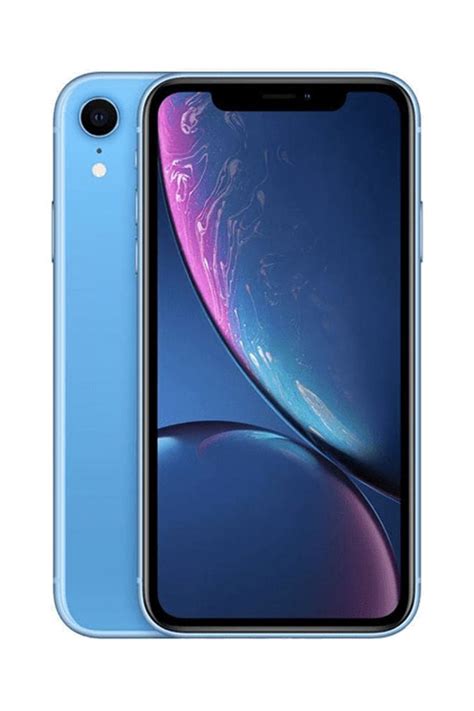 Iphone Xr Reconditionne Bleu Gb In Iphone Apple Iphone