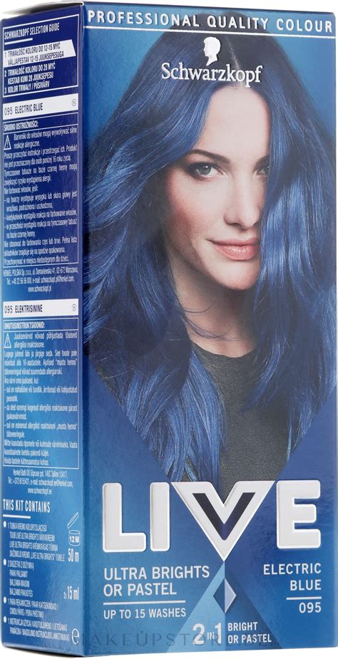 Schwarzkopf Live Ultra Brights Or Pastel Semi Permanente