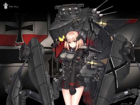 All Notable German Ships On Azur Lane Imgur Anime Character