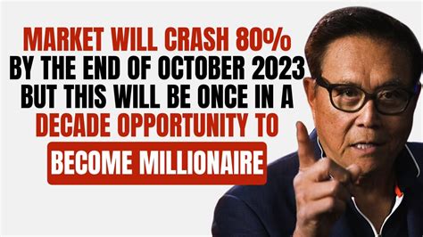 Robert Kiyosaki 2008 Crash Made Me Billionaire Now 2024 Crash Will