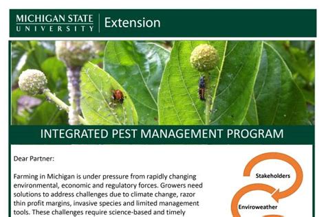 Ipm Report To Our Partners Integrated Pest Management